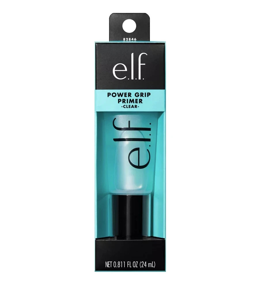 ELF Power Grip Primer Gel Hyaluronic Acid Niacinamide Verhelderend Zuur Hydraterend Langdurig Hydraterend Draag Make-up Cosmetics