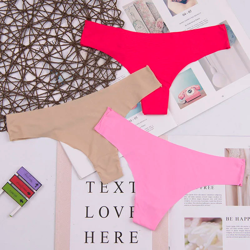 Große größe eine größe XL - XXXL frauen g-string sexy unterwäsche damen höschen dessous hosen tanga intimatewear 3 teile/los