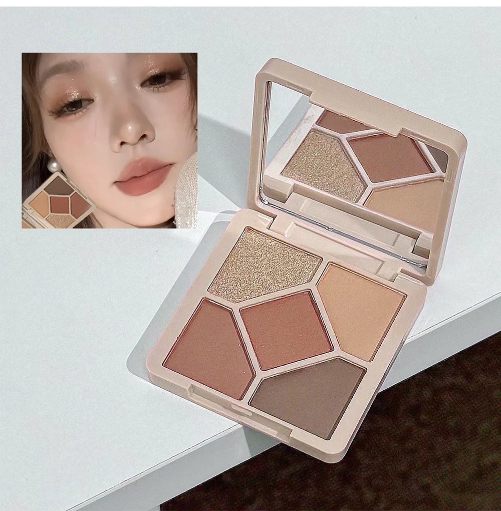 Make-up-Geschenkbox, Schmetterlingsschleife, Herz, begrenzter Lippenstift, Puder, Rouge, Lidschatten, Make-up-Geschenkbox-Set und Halsketten-Geschenke für Frauen