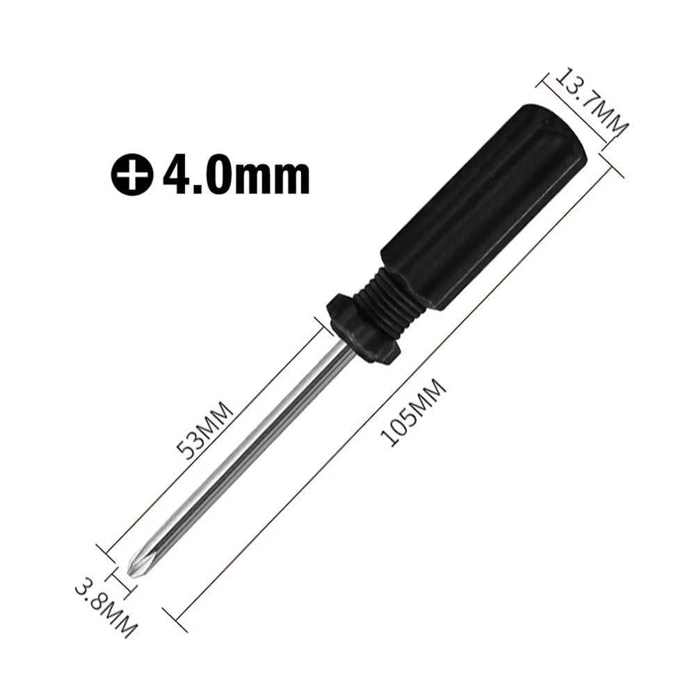 1pc Präzisions schrauben dreher 3mm/4mm Kopf geschlitzt Kreuz schrauben dreher Reparatur Handwerkzeug für Möbel Handy Laptop Reparatur werkzeuge