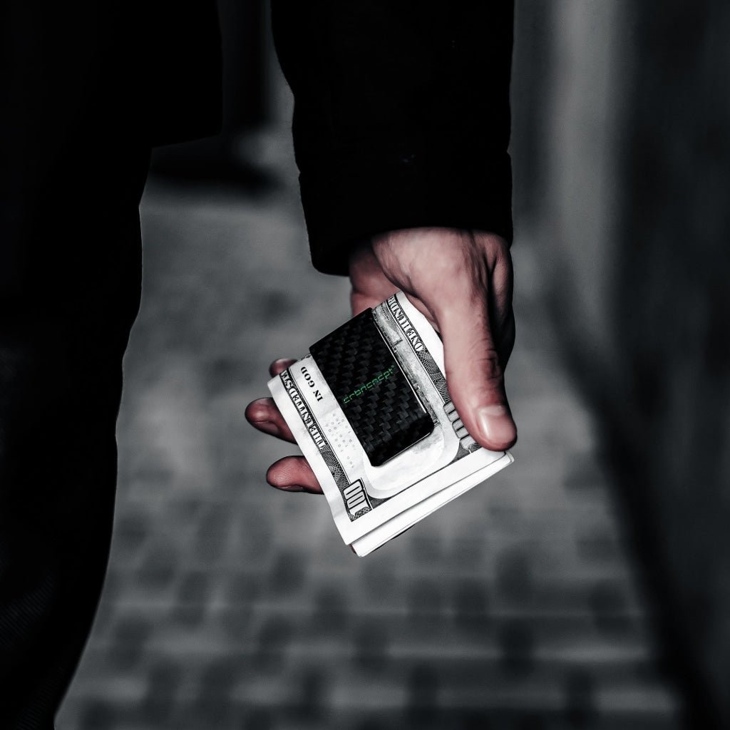 Carbon Fiber Geldklammer