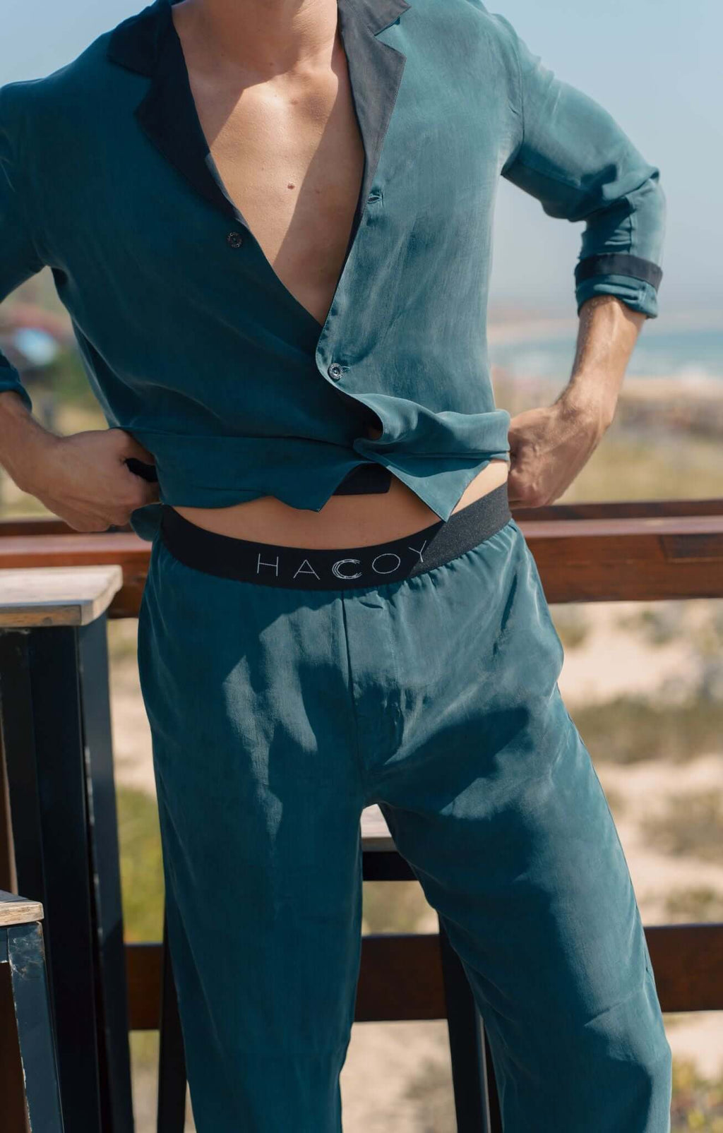 Cupro Pajamas Made in Italy - Stylish & Sustainable Comfort