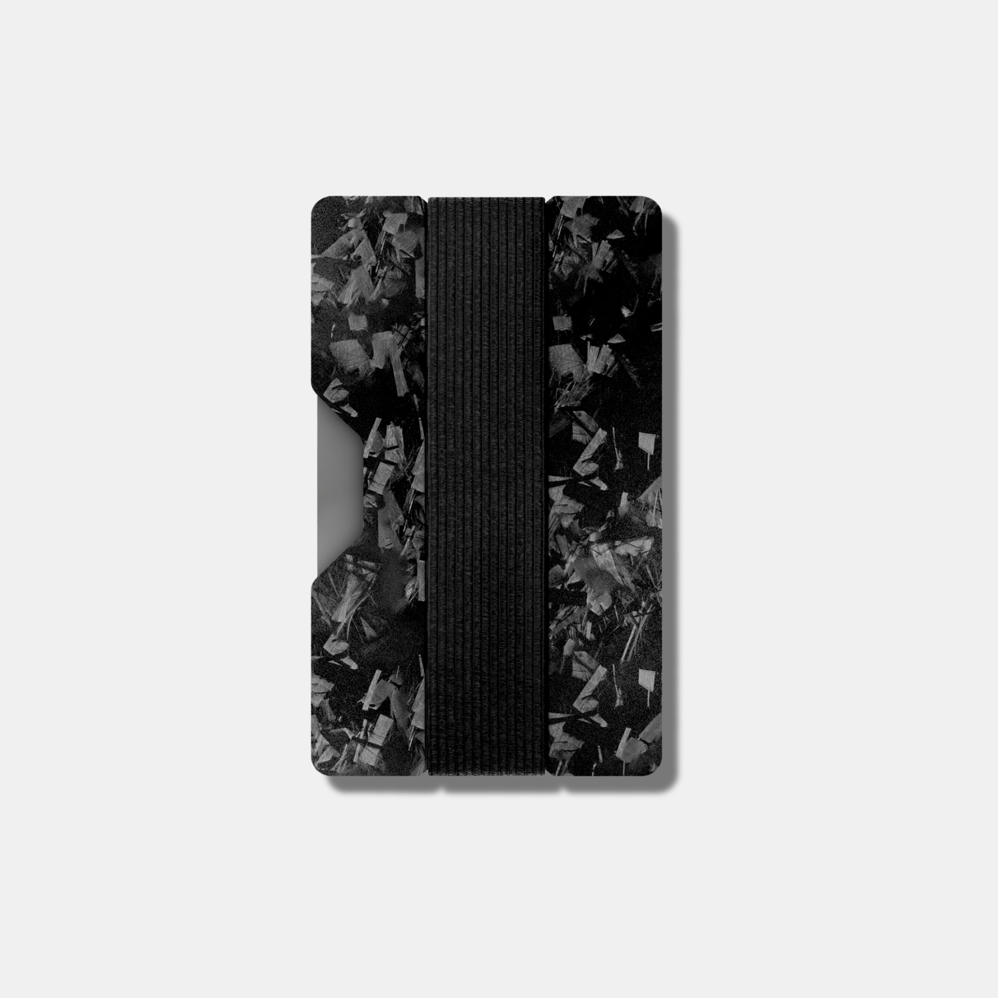 Forged Carbon Kartenetui | Münzfach | Geldband | RFID